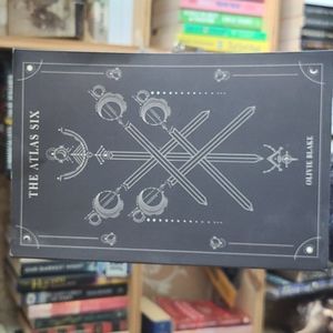The atlas six by Olivie Blake original cover book